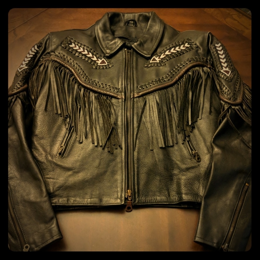 Leather Motorcycle Jacket